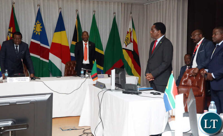 SADC Leaders Convene in Luanda to Address Peace and Security Challenges