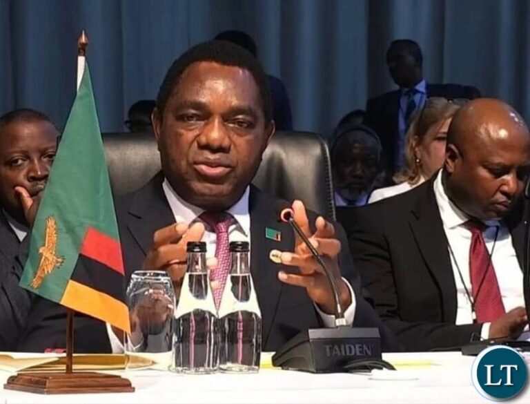 President Hakainde Hichilema Urges BRICS Countries to Reform Global Capital Costs for Africa
