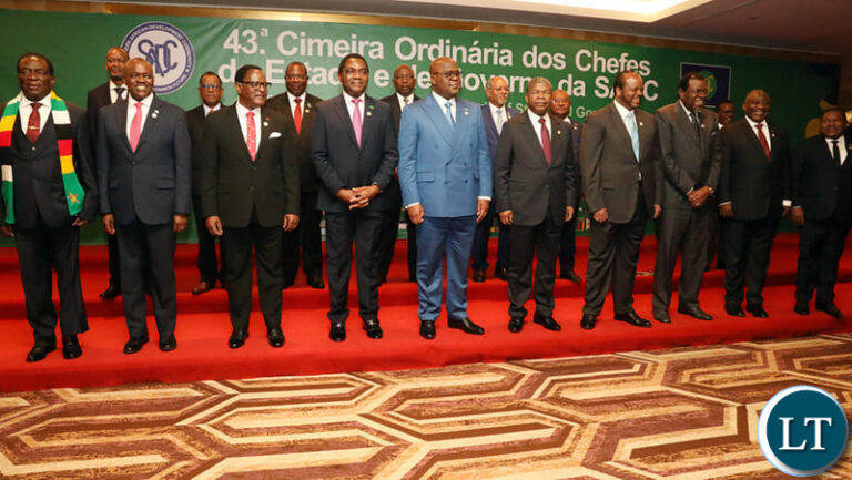 President Hichilema Assumes Chairmanship of SADC Organ