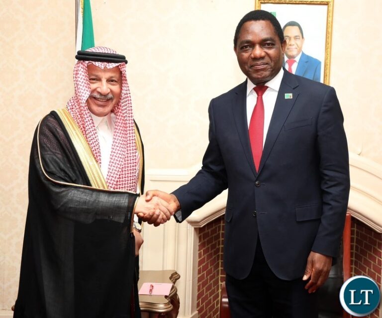 HH Gets Saudi Arabia Invite For Saudi-African Summit