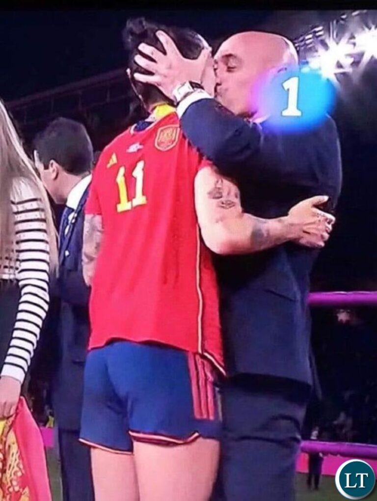 Spanish Football Federation President Apologizes for Unwanted Kiss to Player Jennifer Hermoso After World Cup Victory