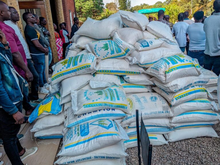 DMMU moves in to assist Chisokone market fire victims