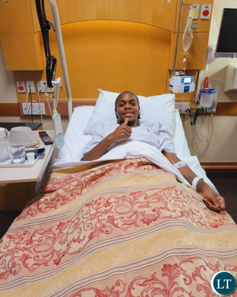 Zambian Football Star Hazel Natasha Nali Successfully Undergoes Knee Surgery in New Zealand