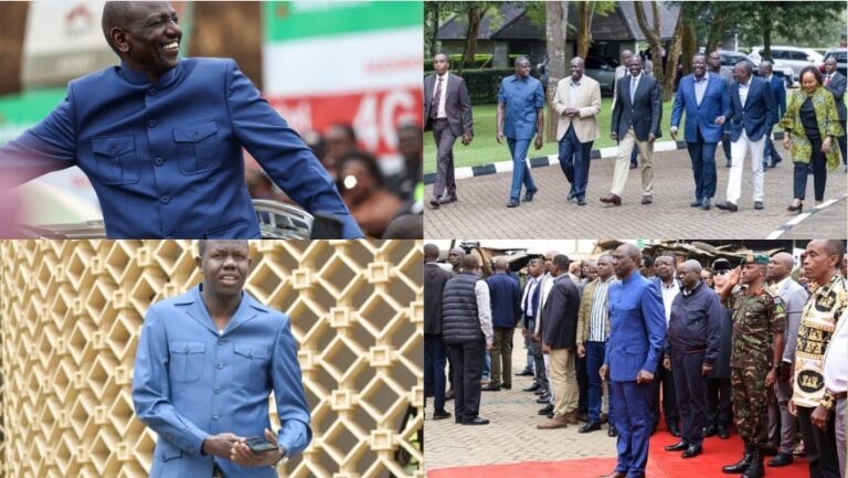 Kenyan Politicians copy Ruto’s Kaunda suit dress code