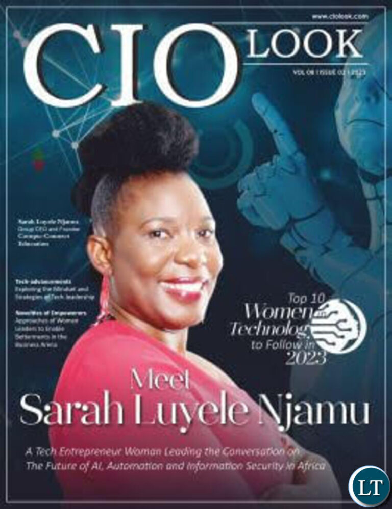 Zambian Tech Entrepreneur named one of the Top 30 women in tech to follow in 2023