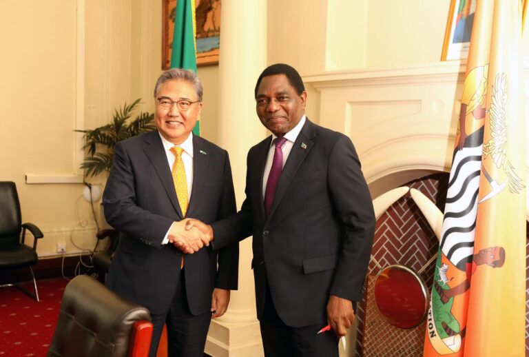 Zambia, South Korea to enhance relations