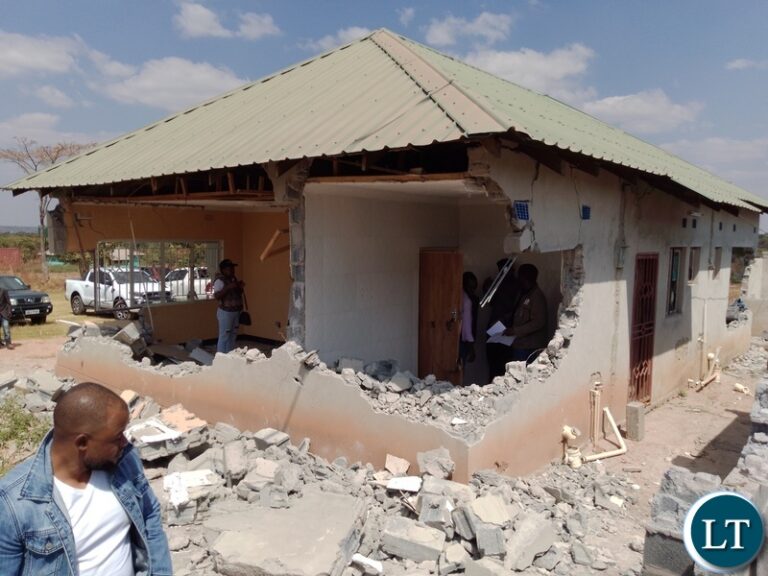 Transport and Logistics Minister Frank Tayali Faces Court  Over Damaged House