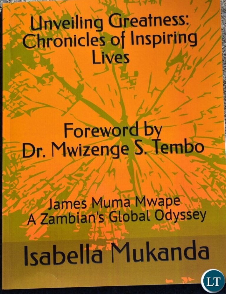 Book Review-Chronicles of Inspiring Lives: James Muma Mwape
