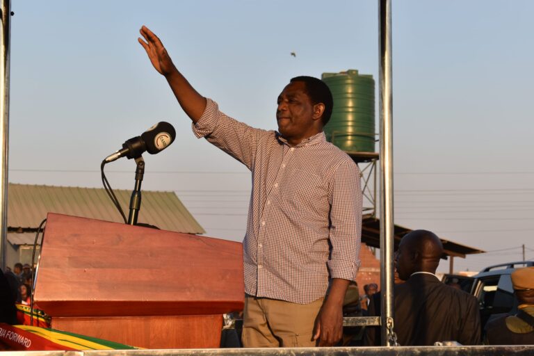 President Hichilema pledges to drill boreholes in Lusaka