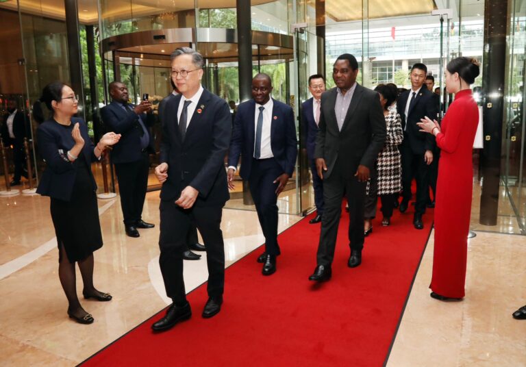President Hichilema calls for partnership in the promotion of EV