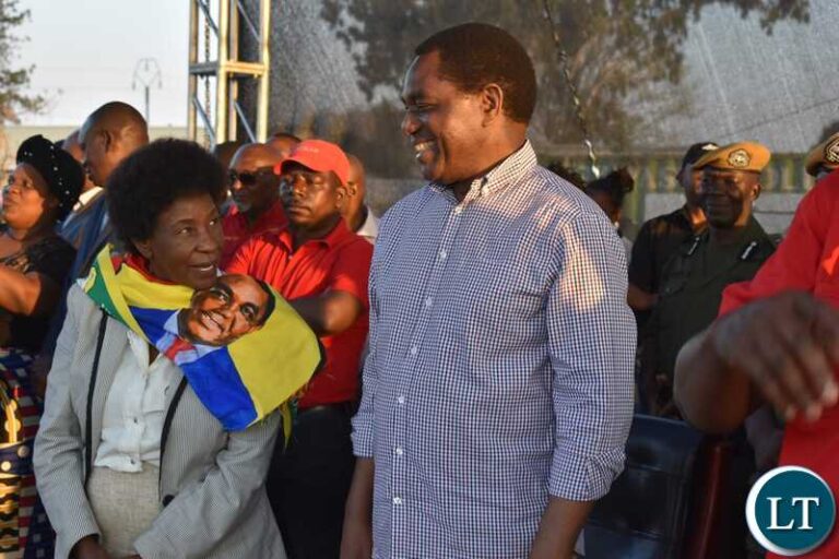 President Hichilema Addresses Public Concerns and Highlights Government Achievements