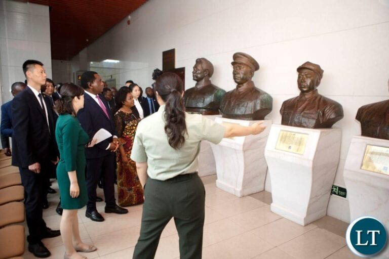 President Hichilema Visits Jinggangshan, Commends China’s History