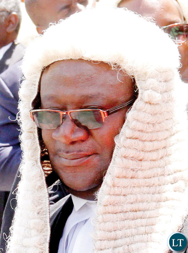 Deputy Chief Justice Condemns Mumbwa Riots