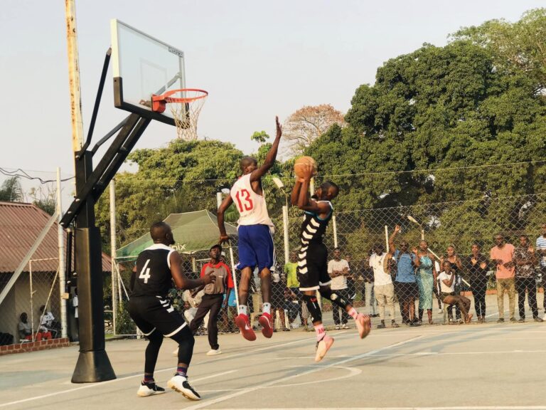 BASKETBALL: Blue Eagles Stay Top of Copperbelt League
