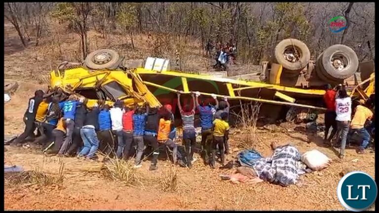 Tragic Road Accident Claims 32 Lives in Luano District