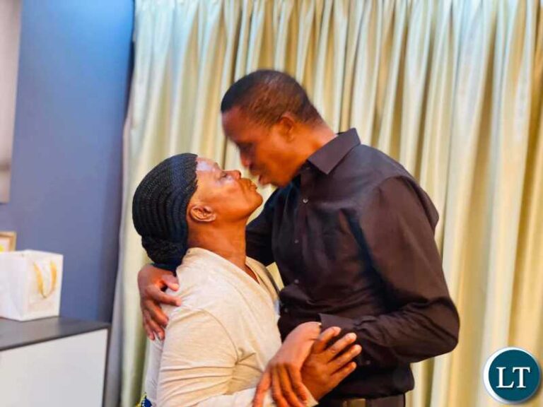 Former First Lady Esther Lungu Released from Police Custody
