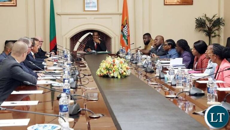 European Investment Bank Pledges €20 Million for Agricultural Investment in Zambia