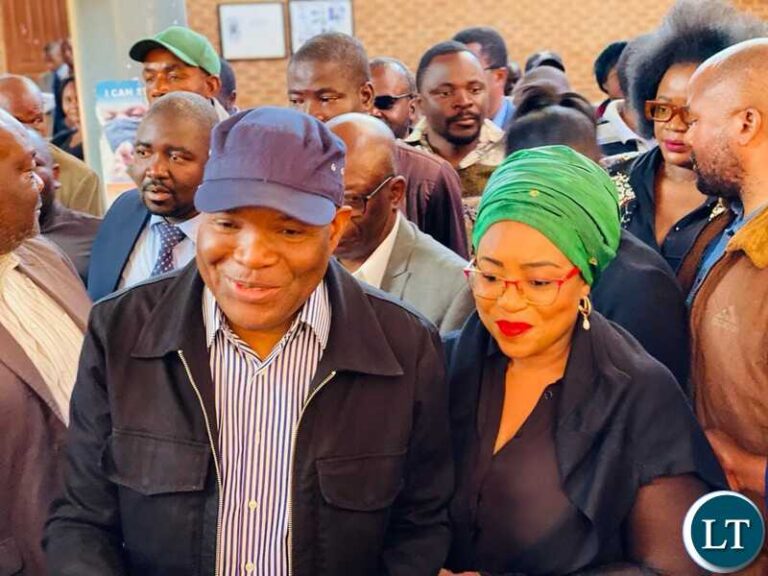 Socialist Party President Fred M’membe Denies Allegations of Supporting LGBTQI and Gay Practices