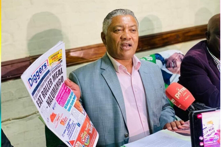 Pre-Budget statement issued by patriotic front Vice President, Hon Given Lubinda