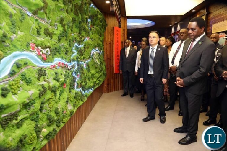 Transformation of Xiaqi Village Inspires President Hichilema