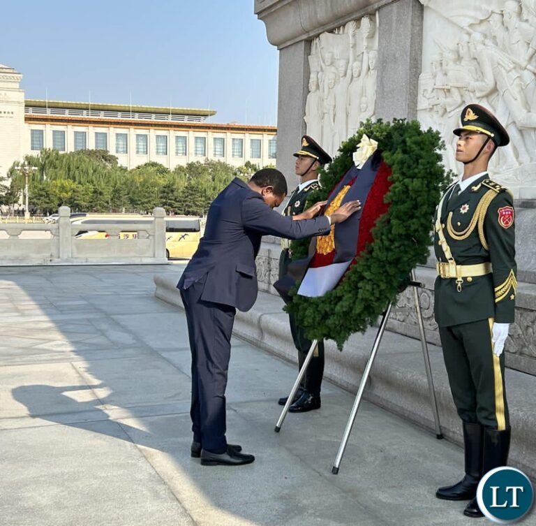 President Hakainde Hichilema Engages in Diplomatic Talks and Economic Discussions During Visit to Beijing, China