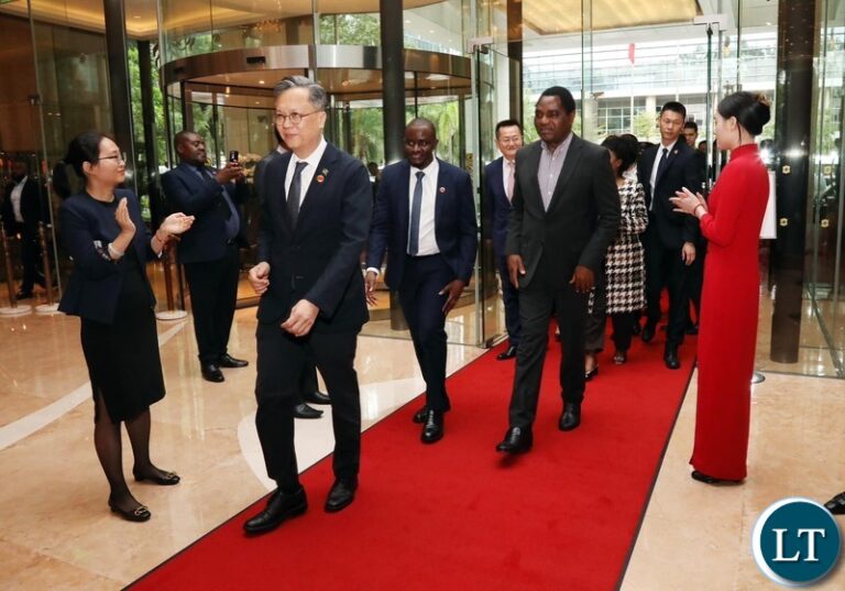 President Hichilema Embarks on State Visit to China to Strengthen Economic Ties