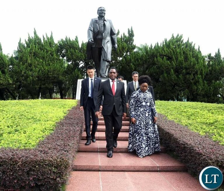 President Hakainde Hichilema Pays Tribute to Deng Xiaoping, Acknowledges China’s Economic Transformation