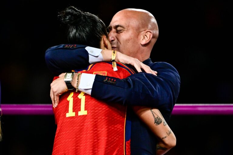 Luis Rubiales Resigns as Spanish Soccer President Amidst Controversy Over Unwanted Kiss
