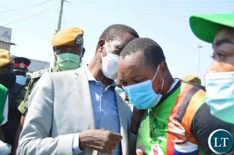 Miles Sampa’s Challenge to Edgar Lungu Over “Alebwelelapo” Project Escalates Tensions In PFns in O