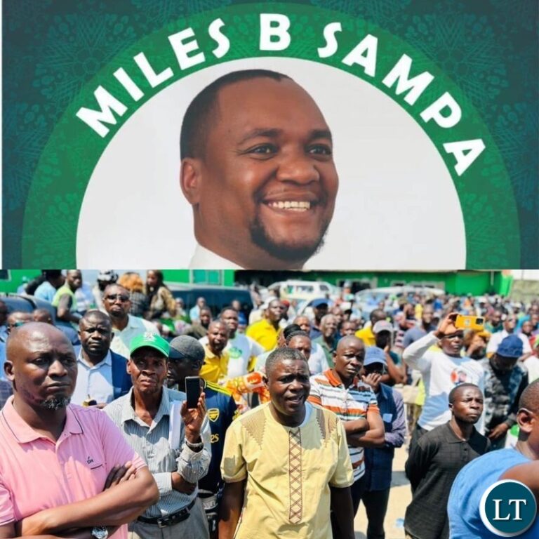Former Leader of Opposition Brian Mundubile and Eight PF Members Challenge Miles Sampa’s Election as Party President