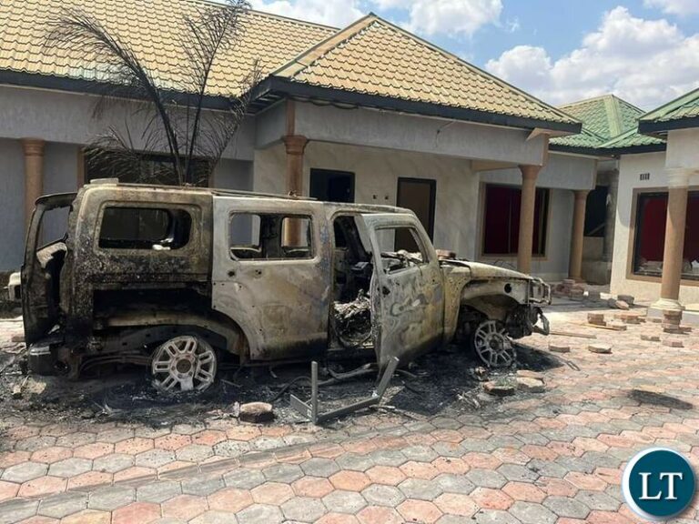 Minister of Home Affairs and Internal Security appeals for calm in Mumbwa amidst unrest