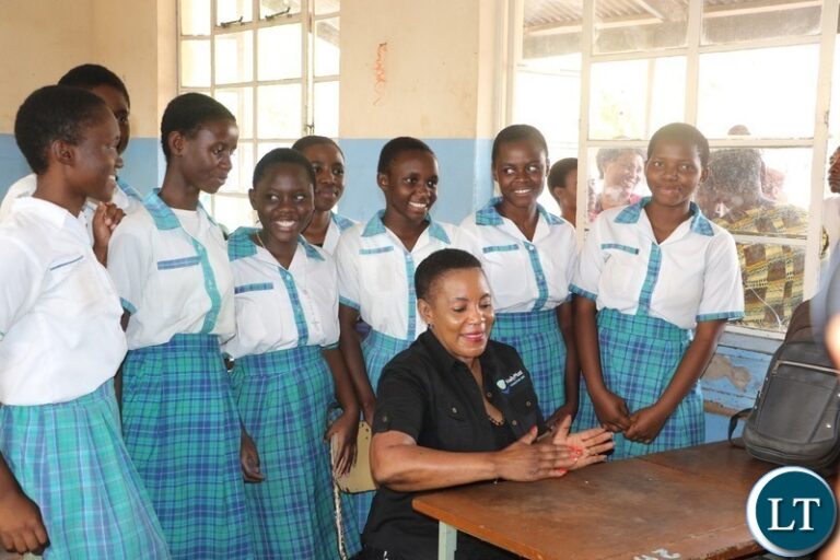 Speaker Nelly Mutti’s Visit to Holy Cross Girls Secondary School Sparks Hope and Inspiration