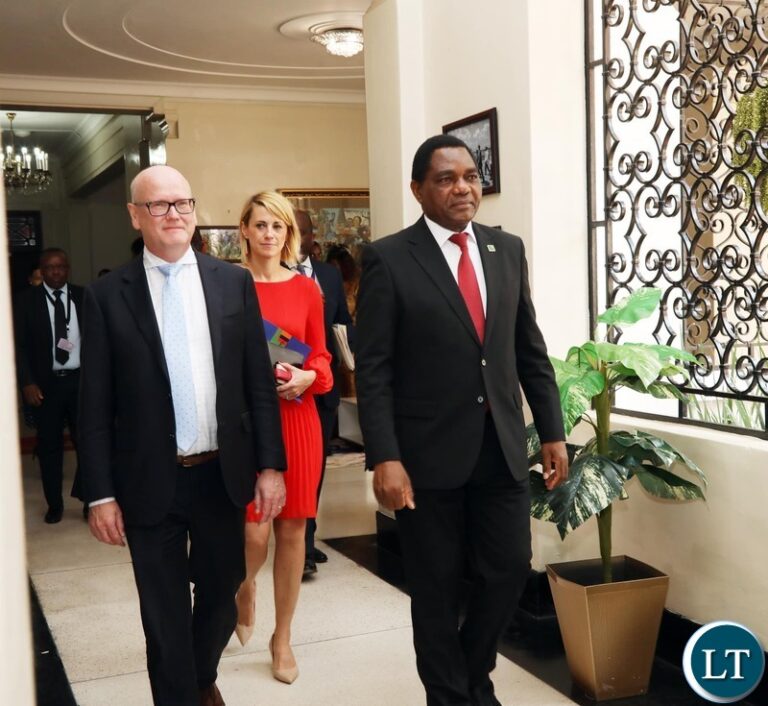 European Investment Bank (EIB) Expresses Interest in Funding Zambia-Lobito Railway Project