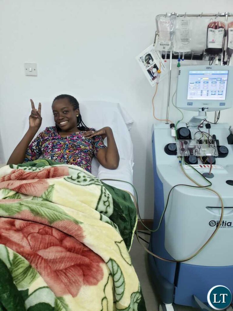 Therapeutic  phlebotomy available  at UTH for sickle cell patients