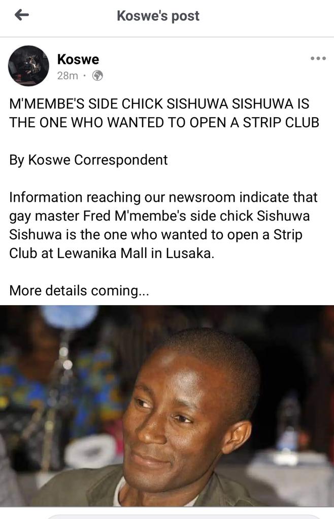 Sishuwa Appeals to HH For Civil Discourse Amidst Personal Attacks