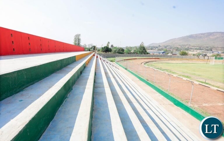 FIFA Officially Hands Over Renovated David Kaunda Stadium to Government