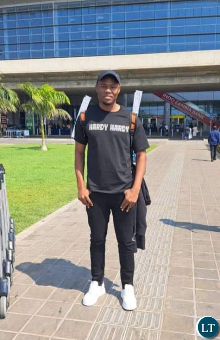 China-Based Stopilla Sunzu Joins Chipolopolo Camp for AFCON Qualifier