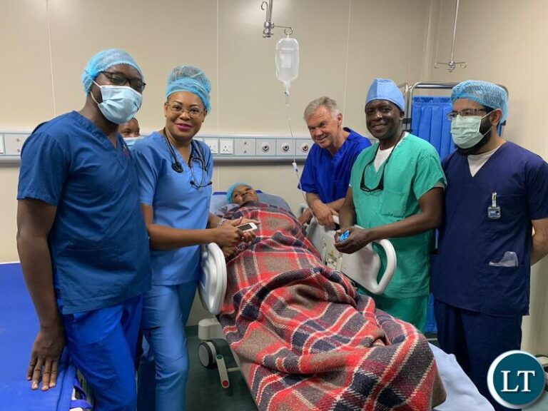 World Renowned Cardiovascular Specialist, Dr. John Webb, Facilitates Skill Transfer for Mitral Valvuloplasty in Zambia