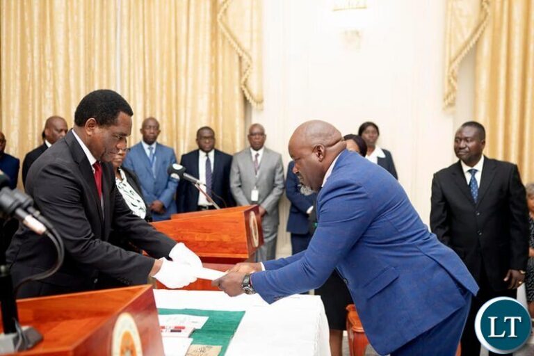 New Luapula minister challenged to escalate developmental projects
