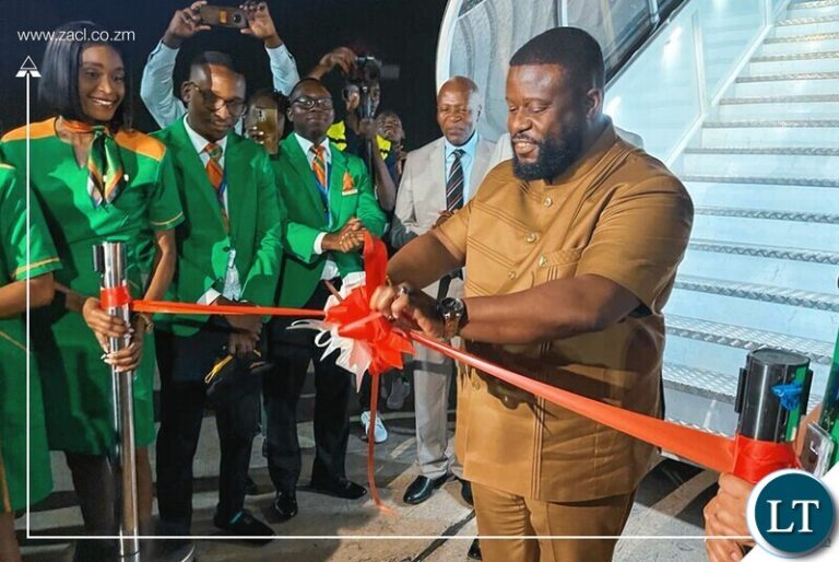 Zambia Airways Welcomes Historic Addition: Locally Registered Boeing 737-800NG Aircraft