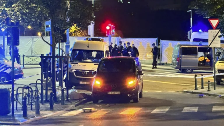Brussels Shooting Suspect Killed by Police Following Terrorist Attack