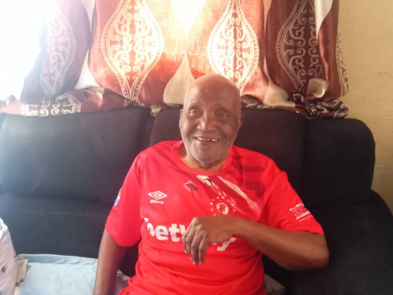 Nkana Legend Chipepo Dies at 99