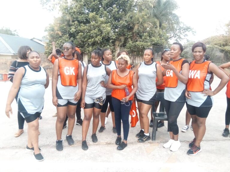 CORRECTION NETBALL: Red Arrows Win 2023 Independence Cup