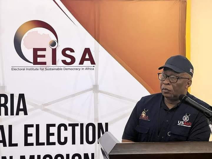 Nevers Mumba in Liberia for another election observer job