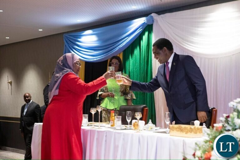 State Banquet held in honor of President Samia Suluhu Hassan