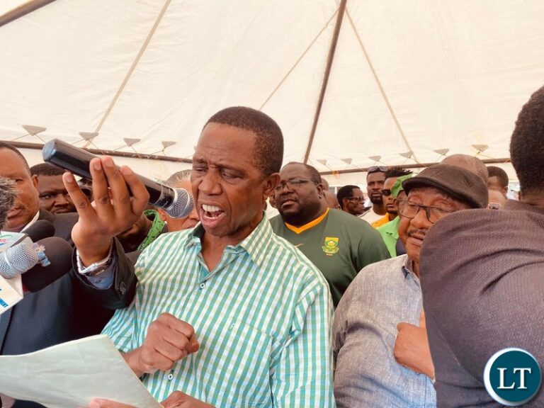 Former President Edgar Lungu Seeks Recusal of Three Judges in Constitutional Court Case