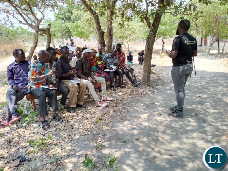 Government Trains over 1,300 Farmers in Climate Smart Agriculture
