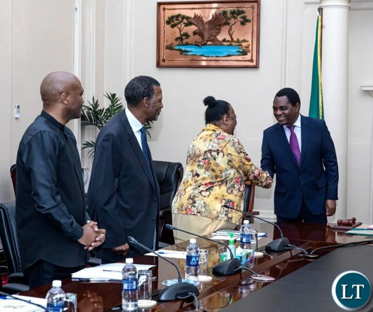 Zambia Seeks to Harness Green Energy Revolution with South Africa