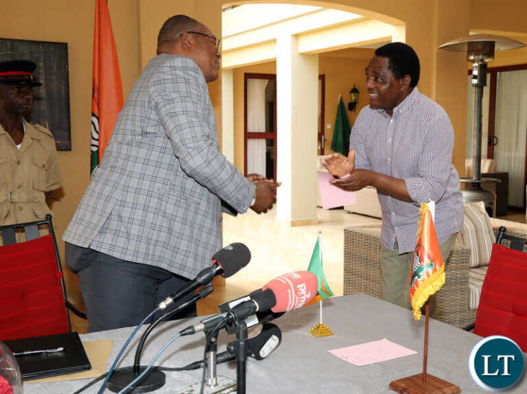 President Hichilema pledges to reverse  illegal land transactions