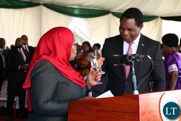 Tanzania Gives Zambia 20 Hectares of Land at Mtwara Port as Independence Day Gift